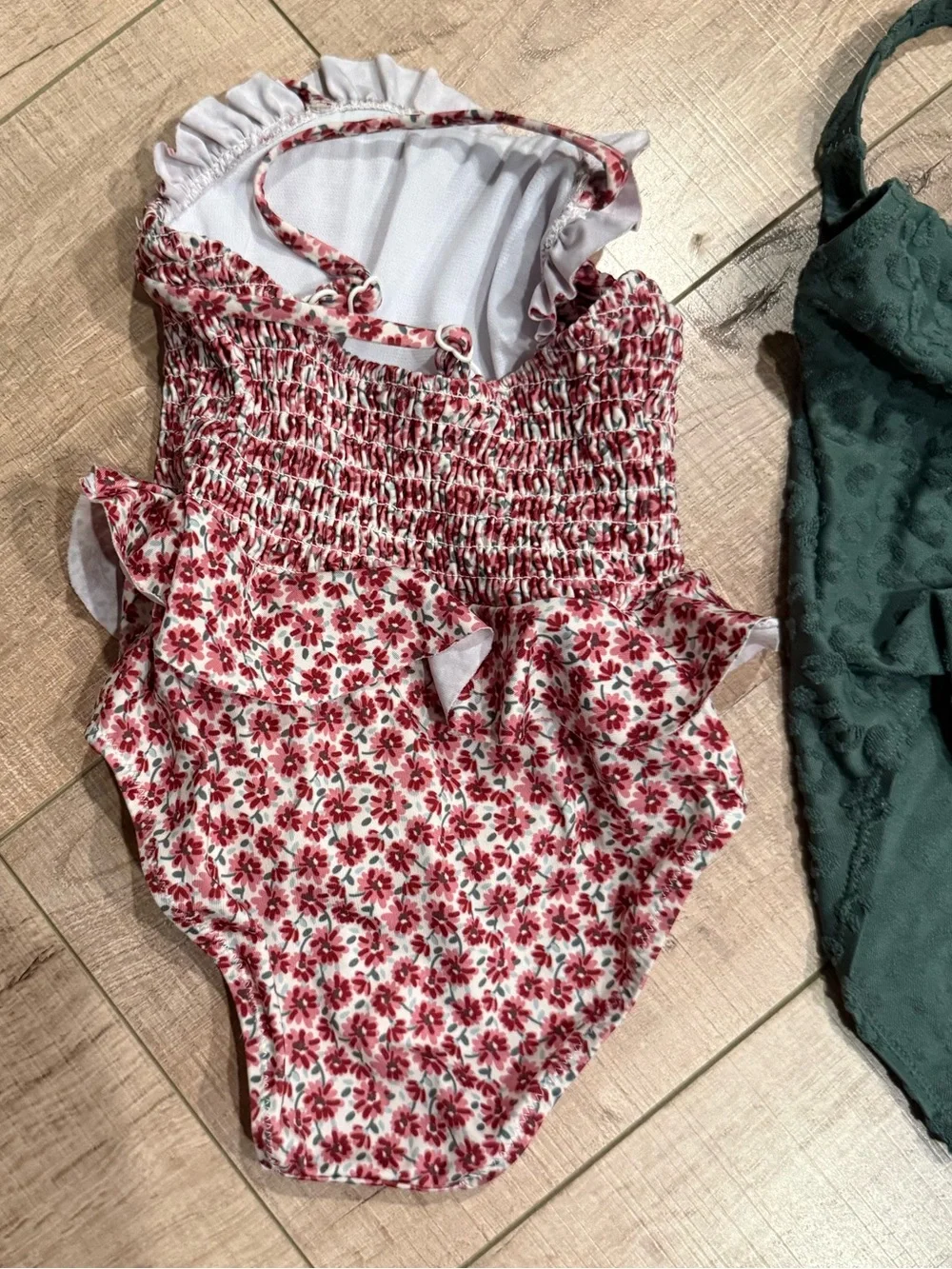 ZARA 3-4 years girls One Piece Swimsuit Bundle of 2